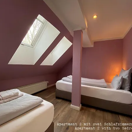 Amaroo - Gaestehaus “charlottenhof” Мини-отель